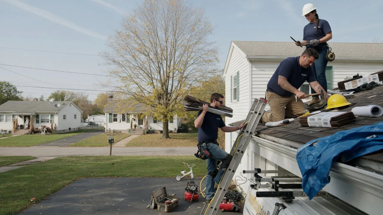 Local Roofing Contractors in Newfield, NJ near me